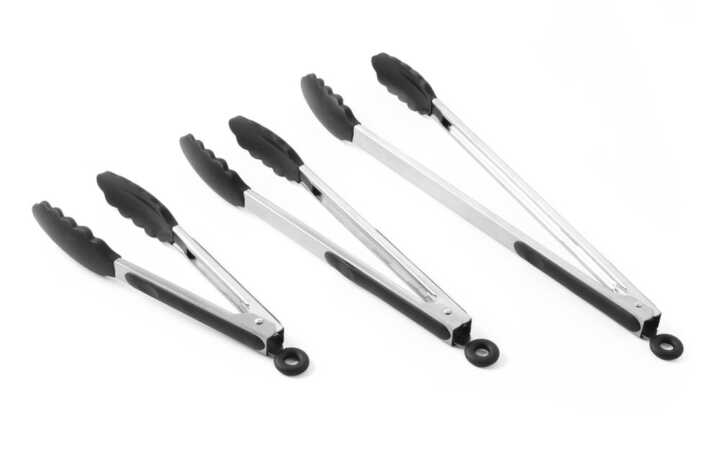 Pinças de servir, Preto, (L)267mm