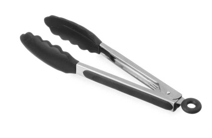 Pinças de servir, Preto, (L)267mm