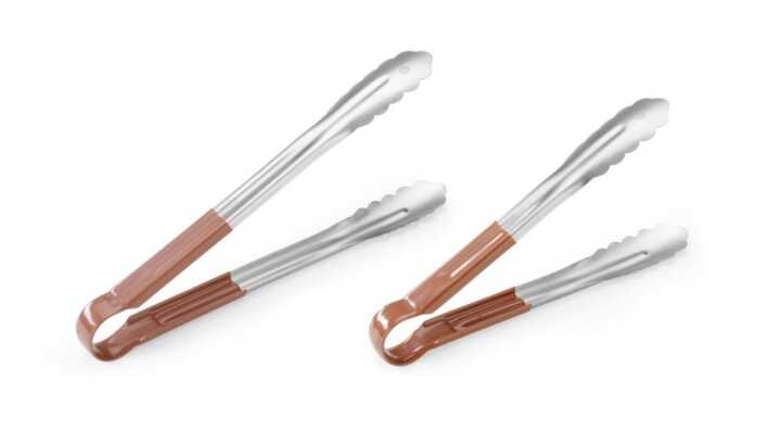 Pinças de servir HACCP 250mm, Castanho, (L)250mm