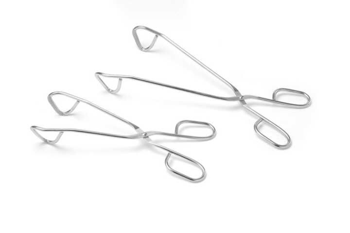 Pinças de servir curvas, (L)295mm