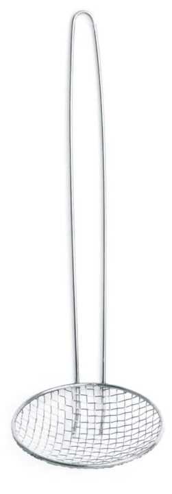 Escumadeira para fritos, ø100x310mm