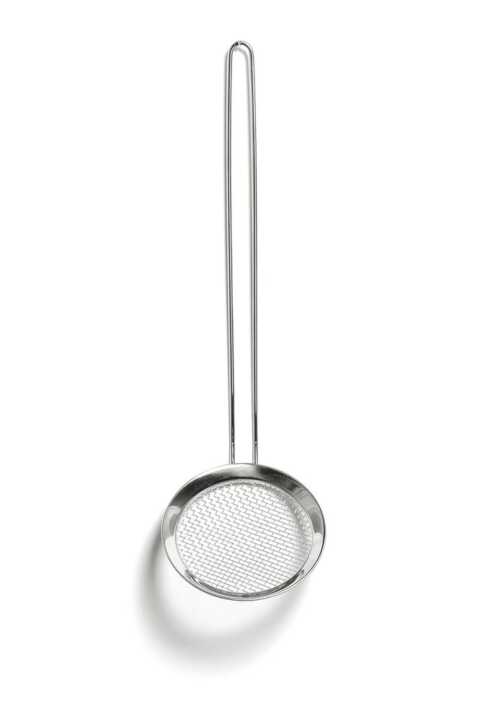Escumadeira para fritos, ø125x360mm