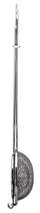 Coador em formato de ninho de pássaro, ø100x390mm