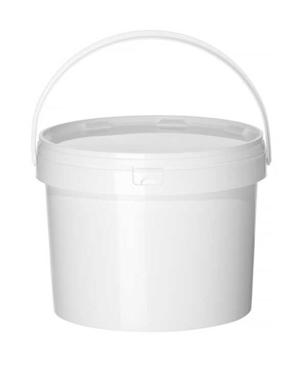 Balde, 11,5L, Branco, ø300x(H)230mm
