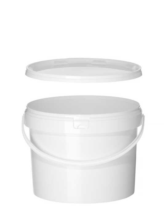 Balde, 11,5L, Branco, ø300x(H)230mm