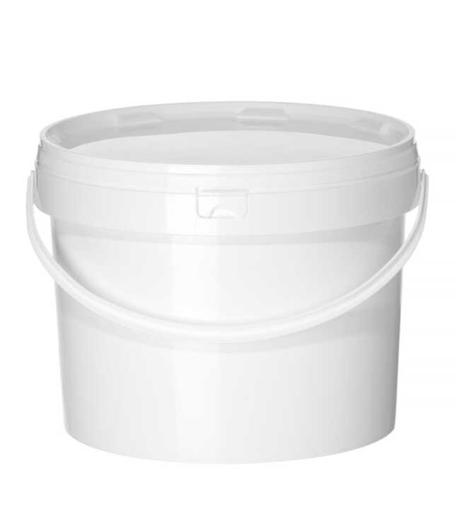 Balde, 11,5L, Branco, ø300x(H)230mm