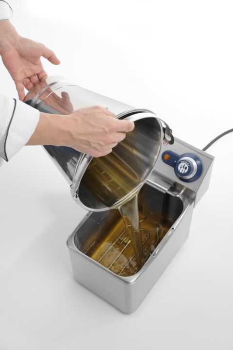 Balde com base reforçada, 7L, ø230x(H)245mm