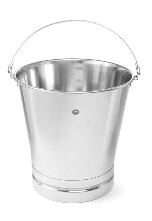 Balde com base reforçada, 10L, ø280x(H)265mm