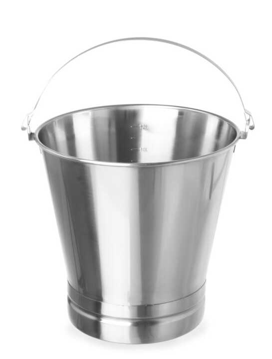 Balde com base reforçada, 12L, ø300x(H)310mm