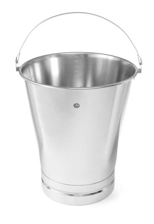 Balde com base reforçada, 15L, ø305x(H)330mm