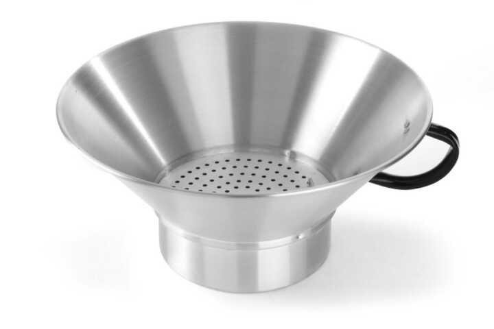 Escorredor de batatas fritas em alumínio, ø400x(H)170mm