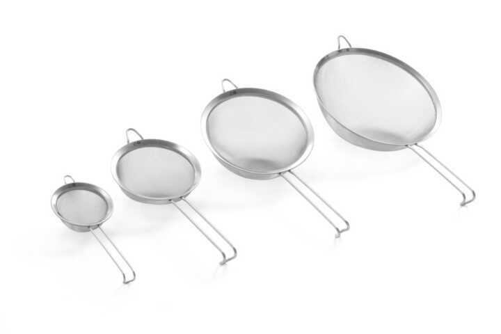 Coador de rede fina, ø100x255mm