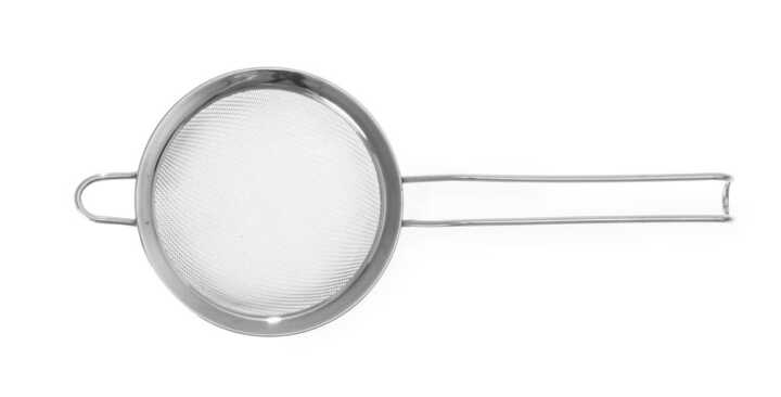 Coador de rede fina, ø100x255mm