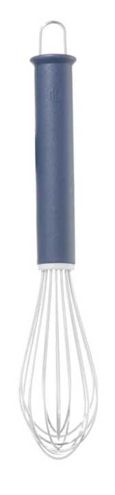Batedor com cabo em PP, Azul, (L)270mm