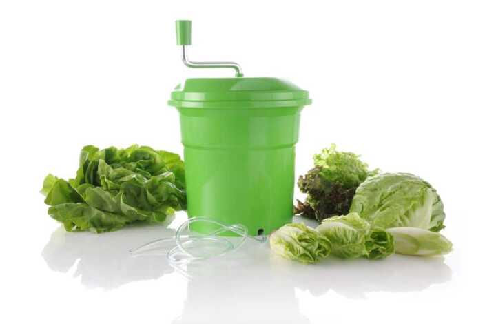 Secador de salada, 12L, Verde, ø335x(H)430mm
