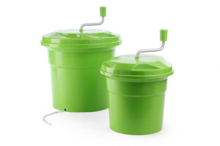 Secador de salada, 12L, Verde, ø335x(H)430mm