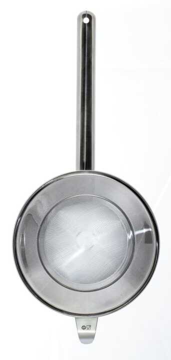 Coador cónico com meia rede de arame, ø205x460mm