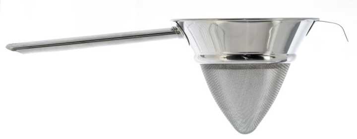 Coador cónico com meia rede de arame, ø205x460mm