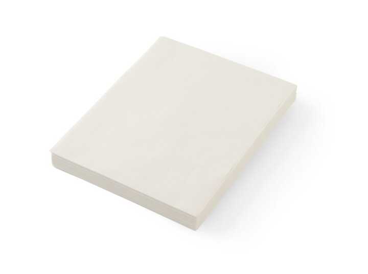 Papel antigordura - 500 unidades, Branco, 500 pcs. , 250x200mm