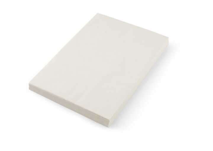 Papel antigordura - 500 unidades, Branco, 500 pcs. , 263x380mm