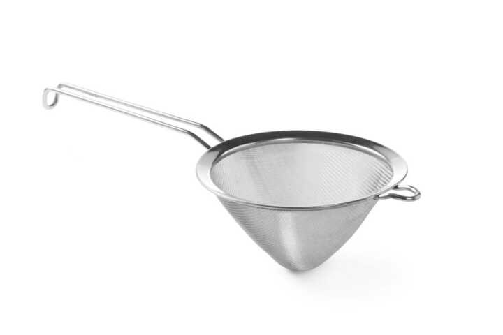 Coador cónico de rede de arame, ø180x415mm