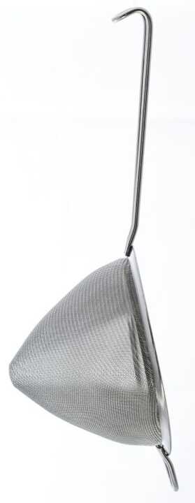 Coador cónico de rede de arame, ø180x415mm