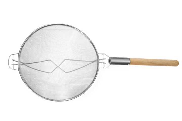 Coador de rede dupla, ø360x850mm