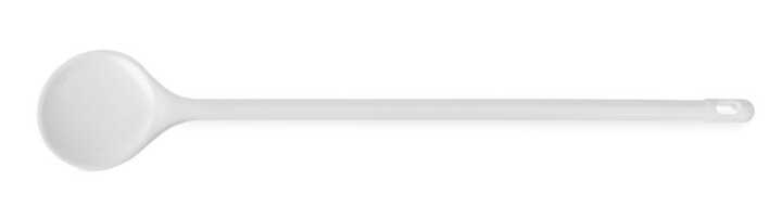 Colher, Branco, 450x80mm