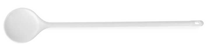 Colher, Branco, 575x105mm