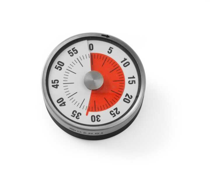 Temporizador analógico de cozinha, ø80x(H)30mm