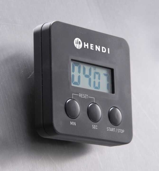 Temporizador digital de cozinha, 67x20x(H)67mm