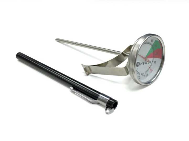 Termómetro para espuma de leite, ø44x(H)140mm