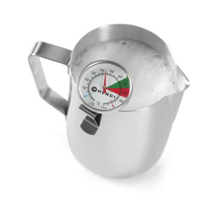 Termómetro para espuma de leite, ø44x(H)140mm