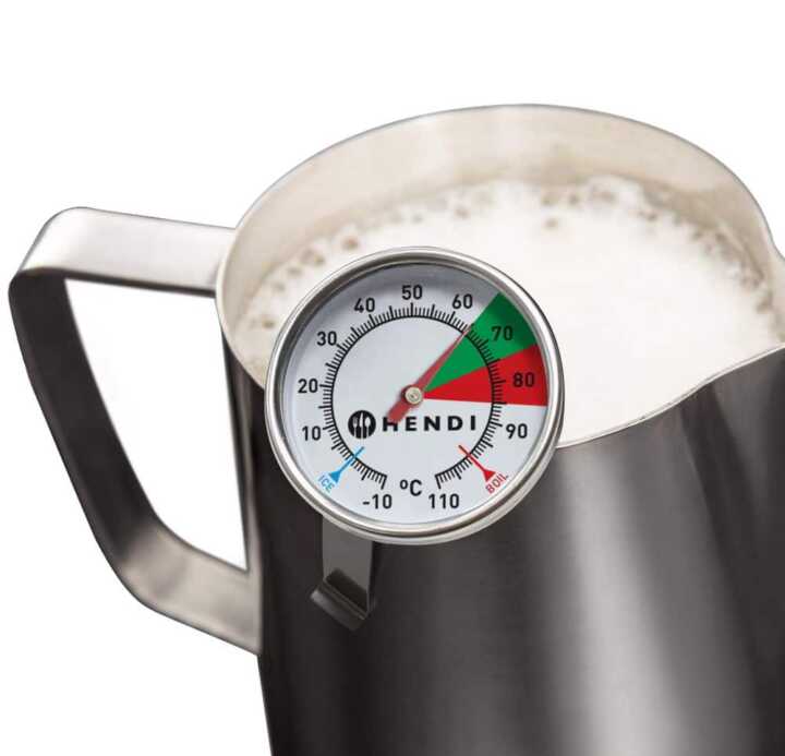 Termómetro para espuma de leite, ø44x(H)140mm