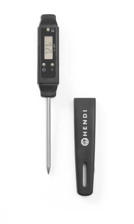 Termómetro de bolso com sonda, 150x20x(H)15mm