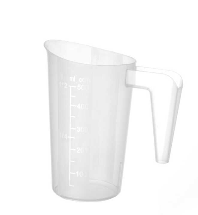 Jarro medidor empilhável, 0,5L, ø95x(H)136mm