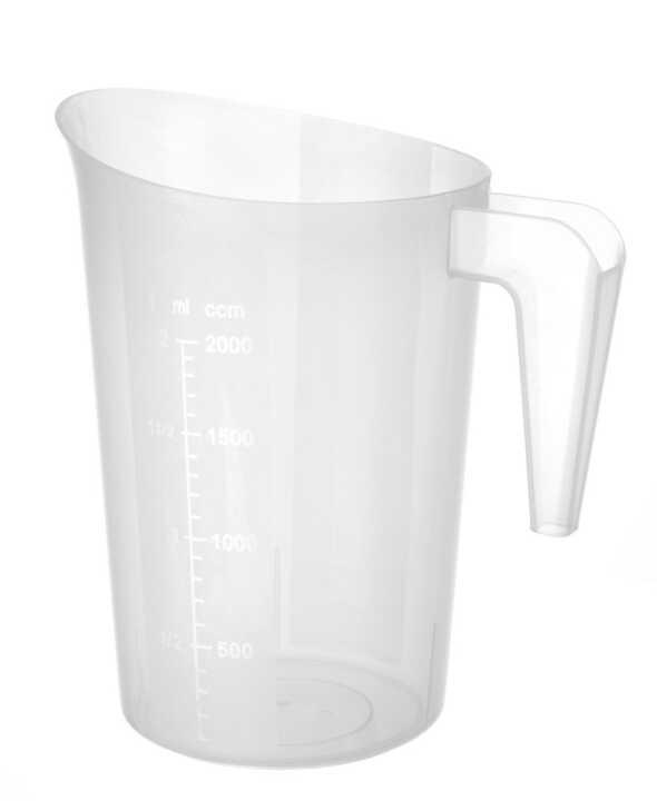 Jarro medidor empilhável, 2L, ø160x(H)205mm