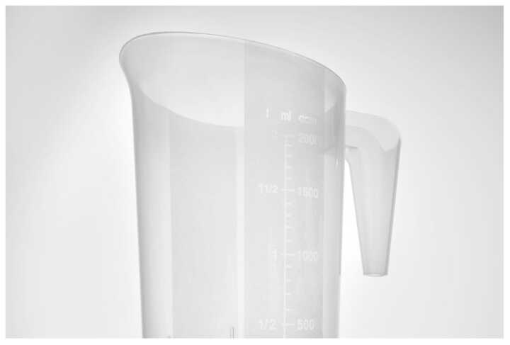 Jarro medidor empilhável, 3L, ø181x(H)233mm
