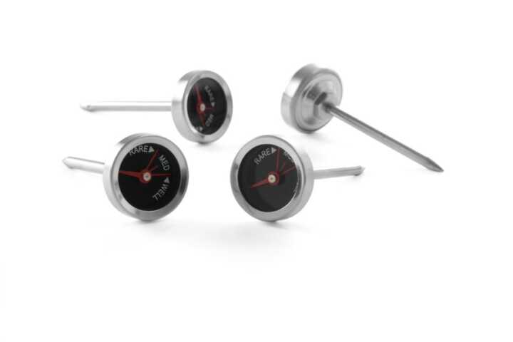Termómetro para carne - 4 unidades, 4 pcs. , ø25x(H)70mm