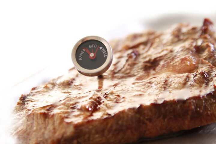 Termómetro para carne - 4 unidades, 4 pcs. , ø25x(H)70mm