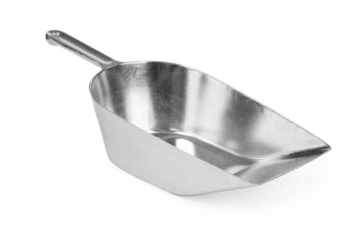 Pá em alumínio, 0,5L, (L)265mm