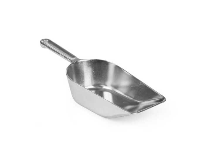 Pá em alumínio, 0,65L, (L)310mm