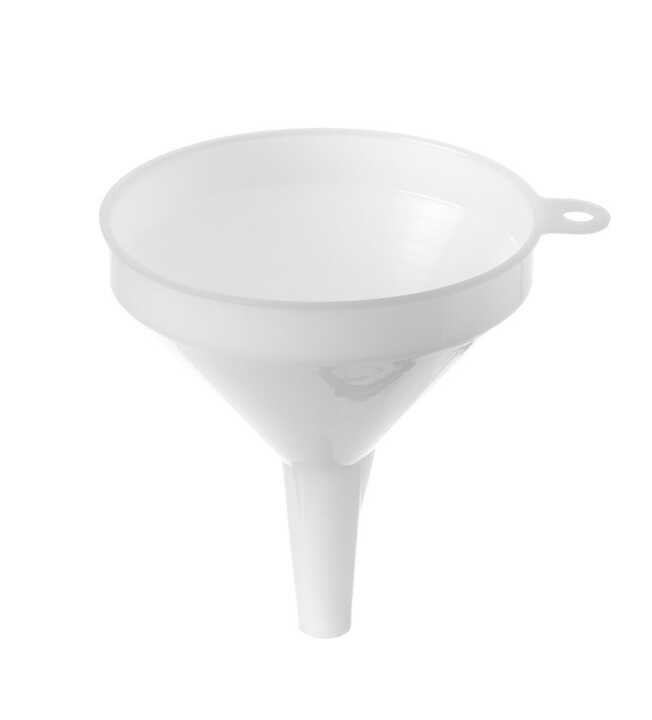 Funil, ø100x(H)115mm