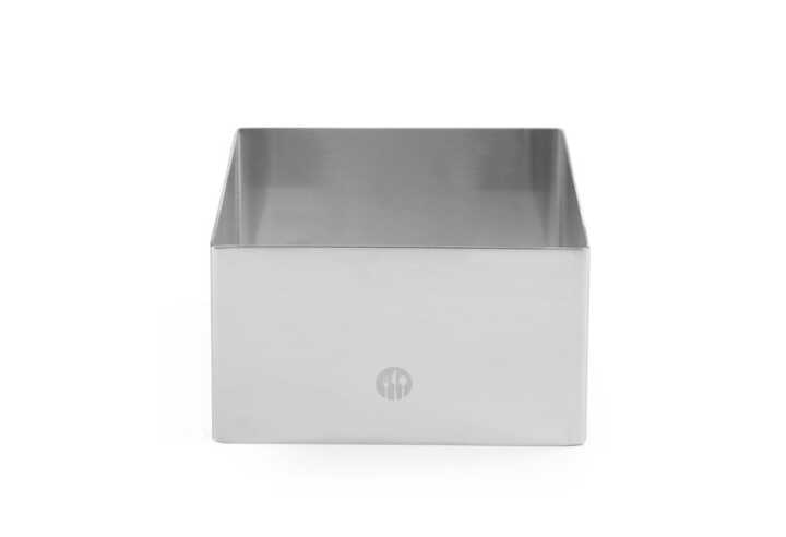 Forma para alimentos e acessório para empurrar quadrado, forma, 80x80x(H)45mm