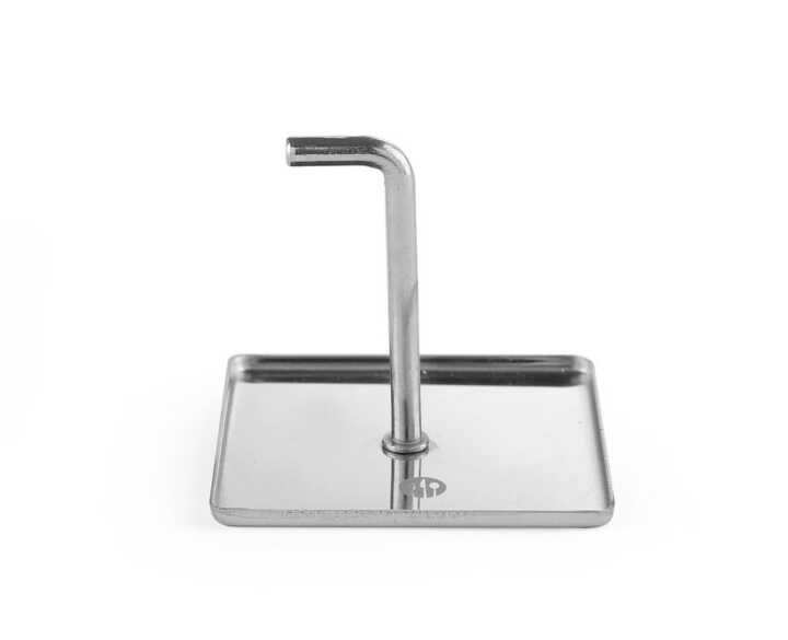 Forma para alimentos e acessório para empurrar quadrado, impulsor, 63x63x(H)55mm