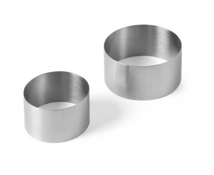 Aro redondo para empratar, ø70x(H)45mm
