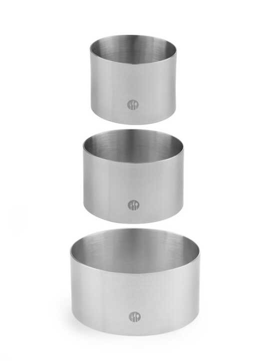 Aro redondo para empratar, ø60x(H)45mm