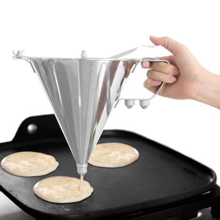 Funil de pasteleiro 1,5L, 270x195x(H)270mm