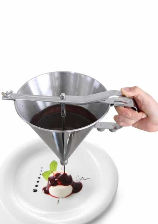 Funil de pasteleiro 1,5L, 270x195x(H)270mm