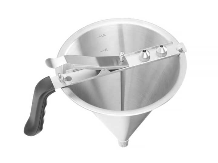 Funil de pasteleiro 1,5L, ø212x(H)315mm